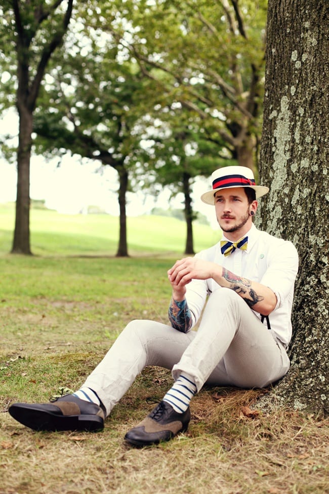 Men Outfits with Hats–15 Ways to Wear Different Hats Fashionably