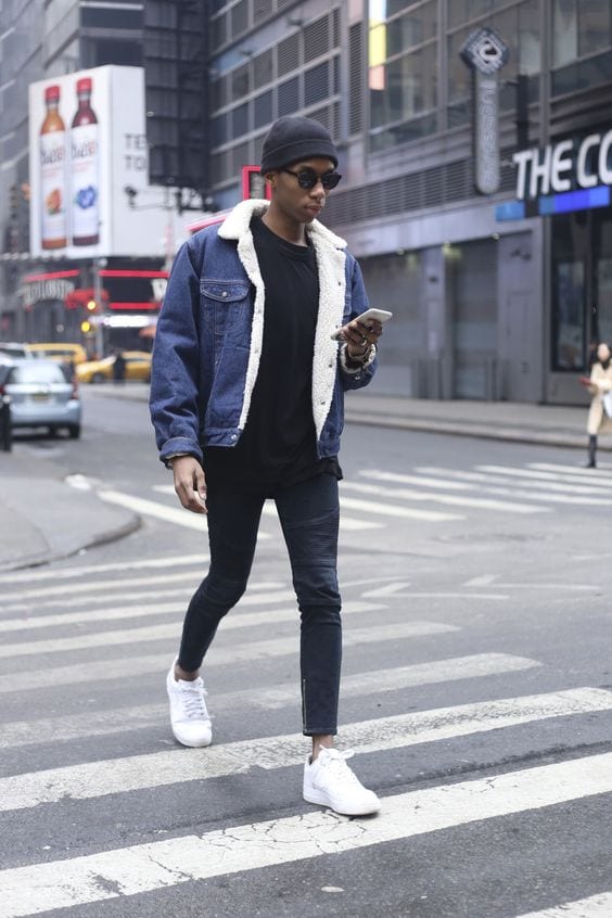 Denim Jackets Outfits For Men – 17 Ways To Wear Denim Jacket