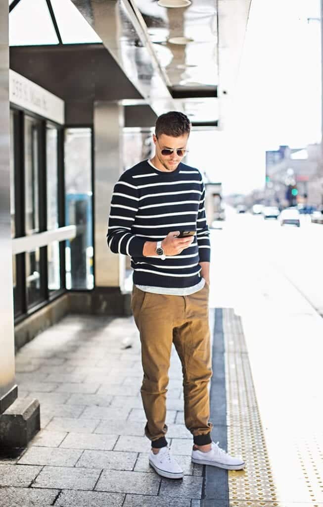 Men Outfits with Vans-20 Fashionable Ways to Wear Vans Shoes