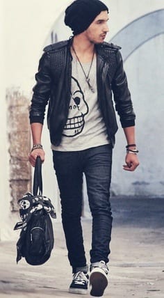 mens outfits with vans