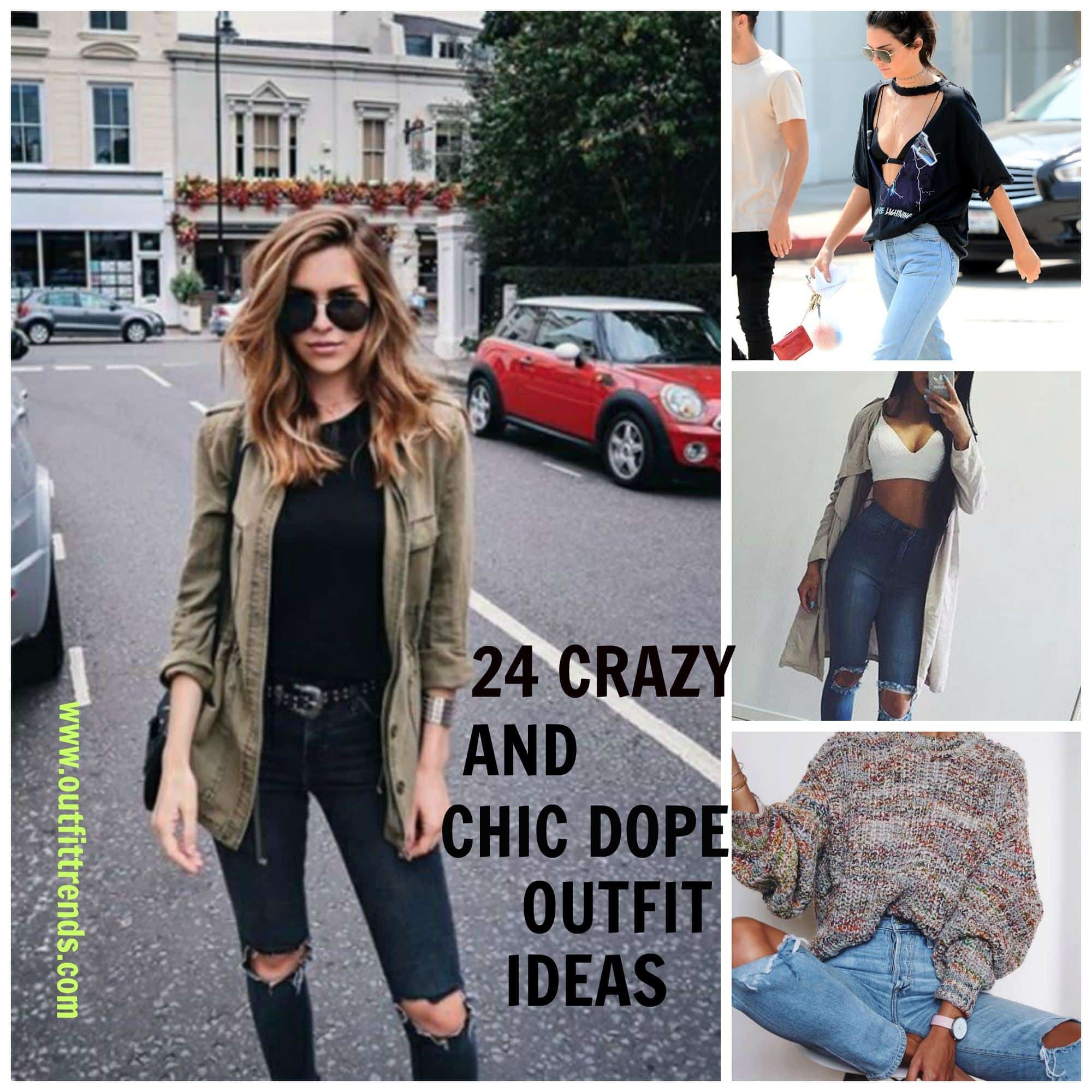 Dope Outfits for Girls-24 Cute Dope fashion Ideas to Check Now