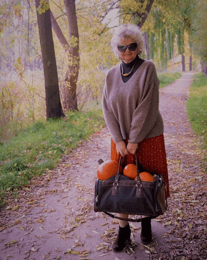 what to wear in your sixties