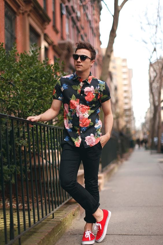 Men Outfits with Vans-20 Fashionable Ways to Wear Vans Shoes