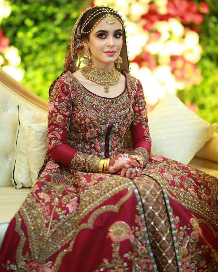 bridal dresses pakistan