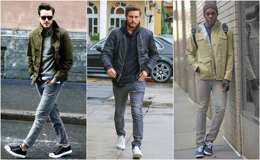 mens outfits with vans