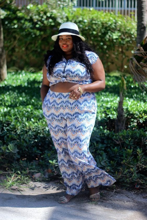 Palazzo Pants for Plus Size–24 Palazzo Outfit Ideas for 