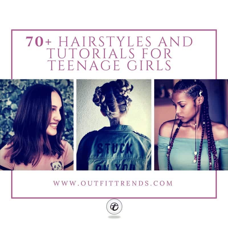 2019 Cute Hairstyles For Teenage Girls 70 Top Hair Styles