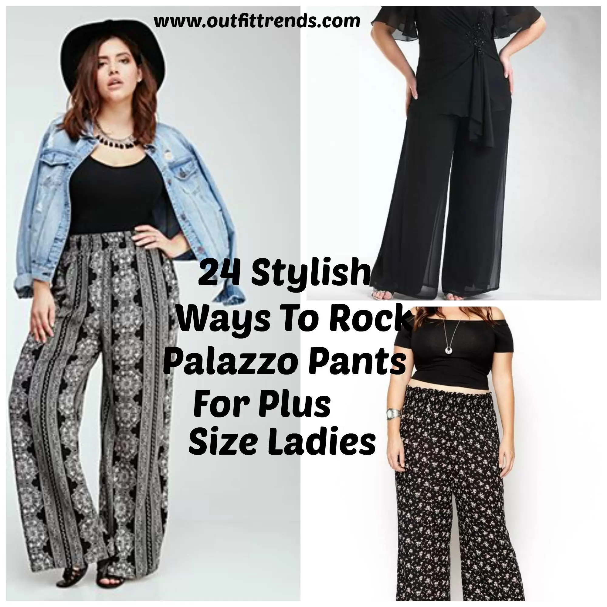 24 Palazzo Pant Outfit Ideas for Plus Size Women 24 Palazzo Pant Outfit Ideas for Plus Size Women