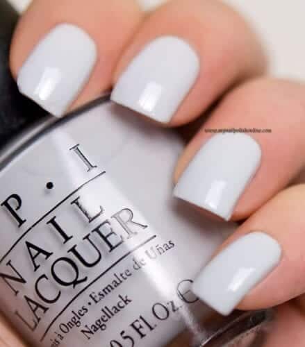 how to wear white nail polish