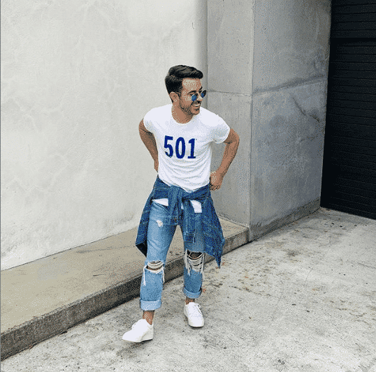 Mens jacket jeans look hotsell