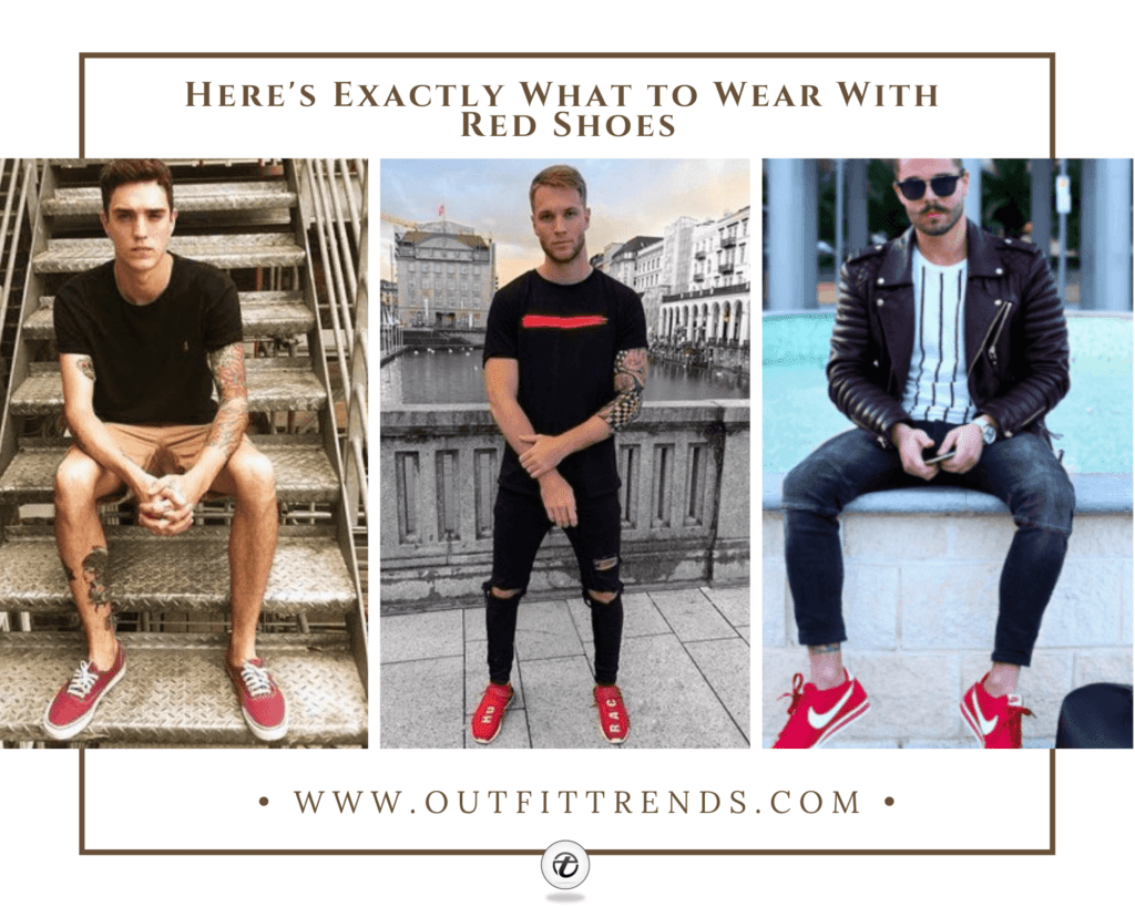 What Does A Man Wearing Red Shoes Mean at brendadkhoury blog