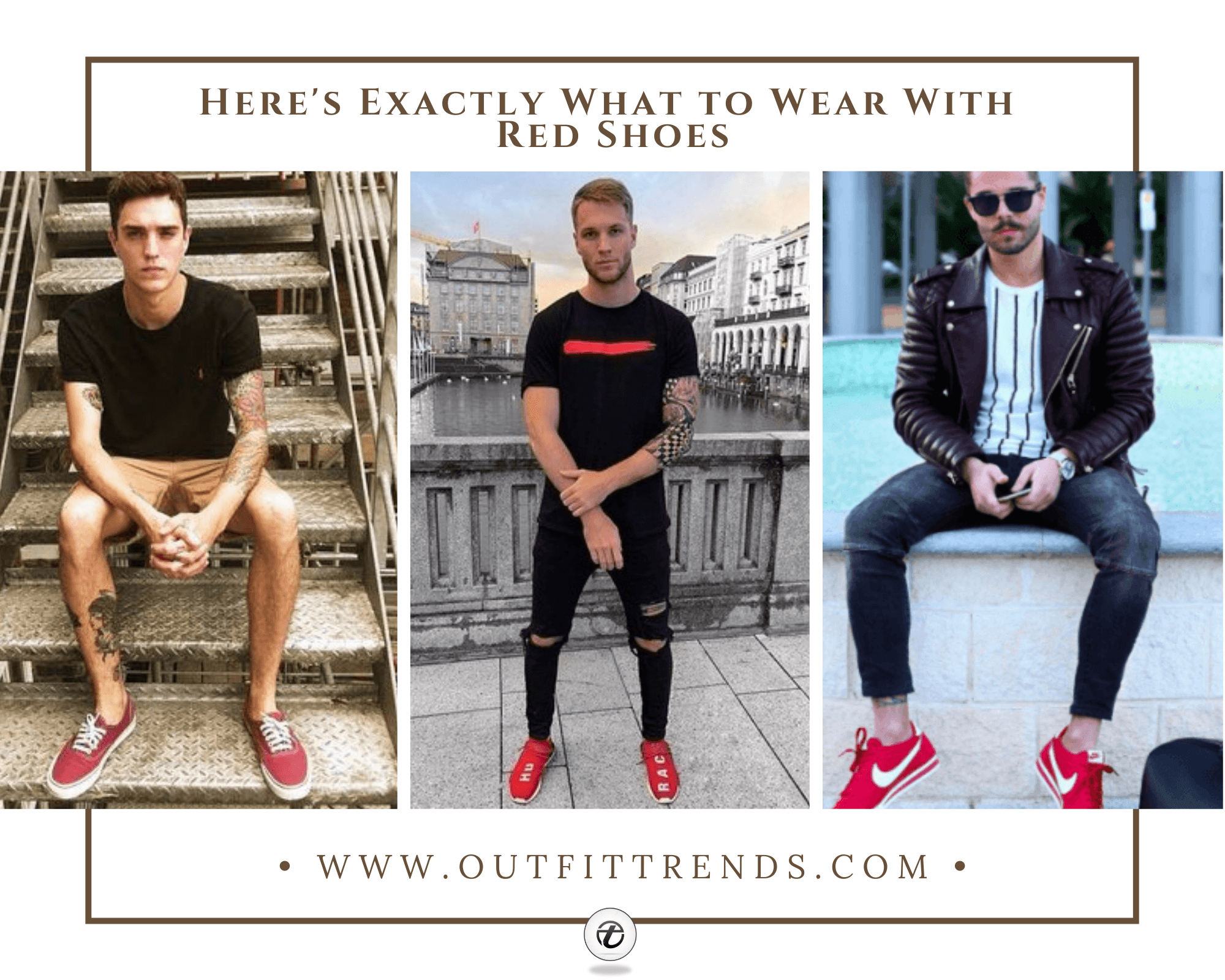 Red Shoes Outfits For Men | 33 Best Ways to Wear Red Shoes