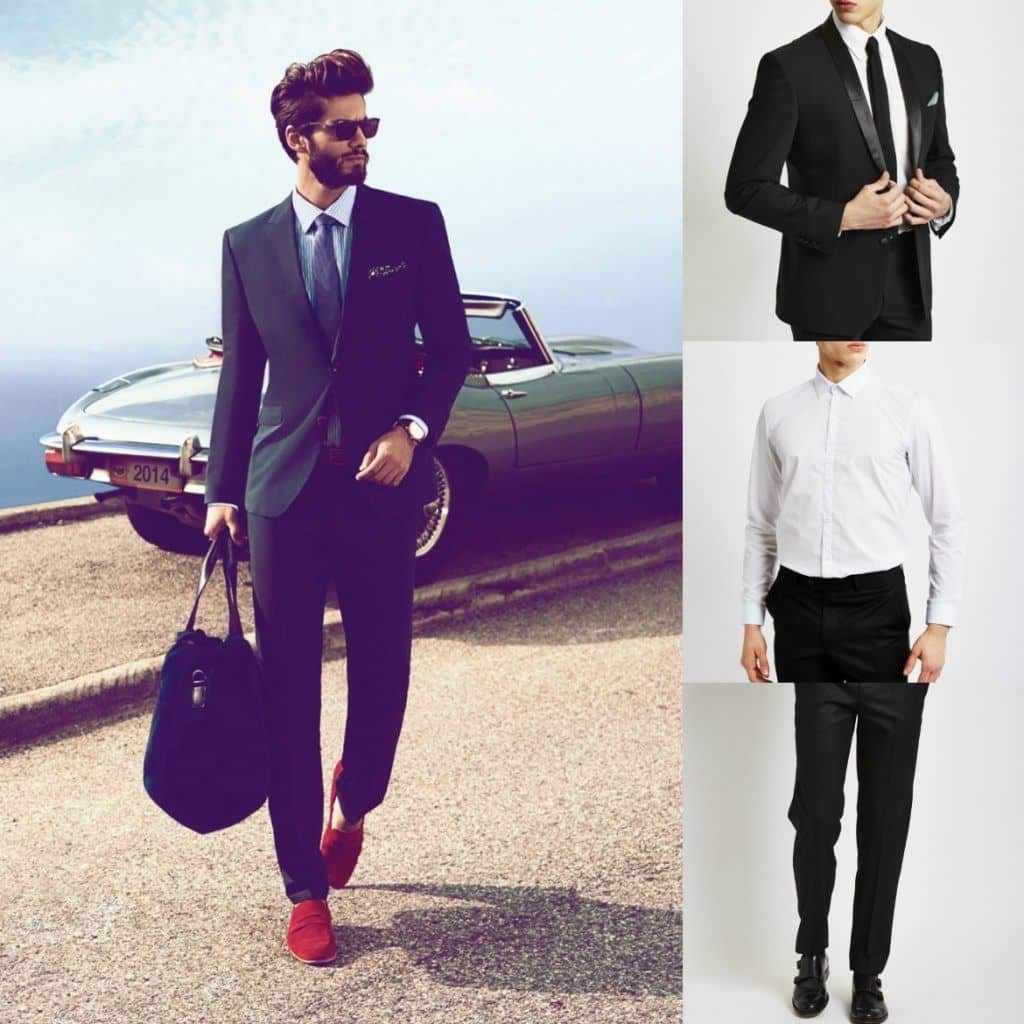 Red Shoes Outfits For Men-18 Ways to Wear Red Shoes