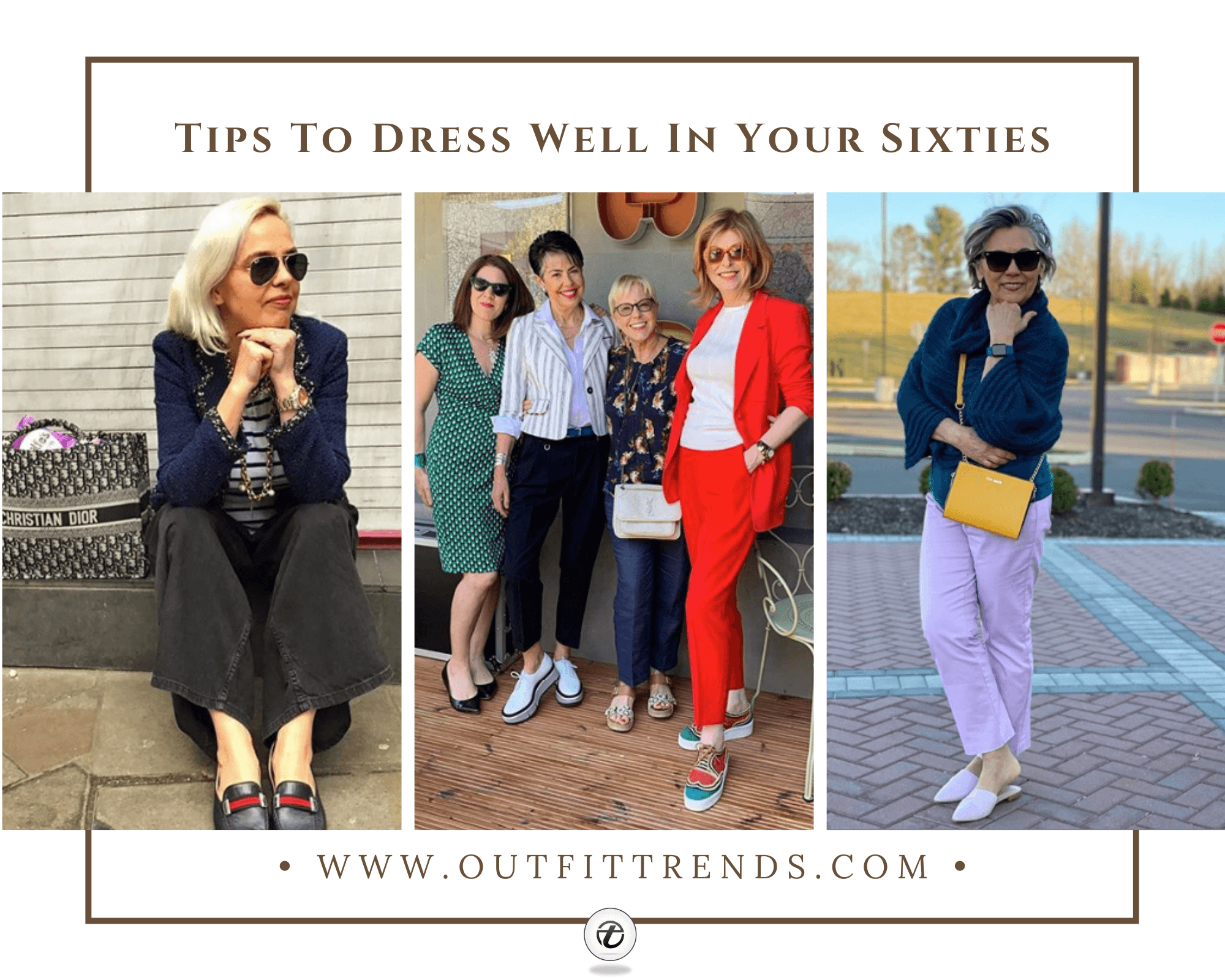 30 Outfits for Women Over 60- Fashion Tips For 60 Plus Women
