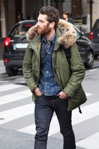 Denim Jacket For Men