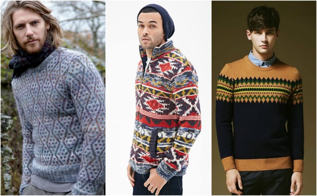 17 Sweater Outfits for Men with Styling Tips