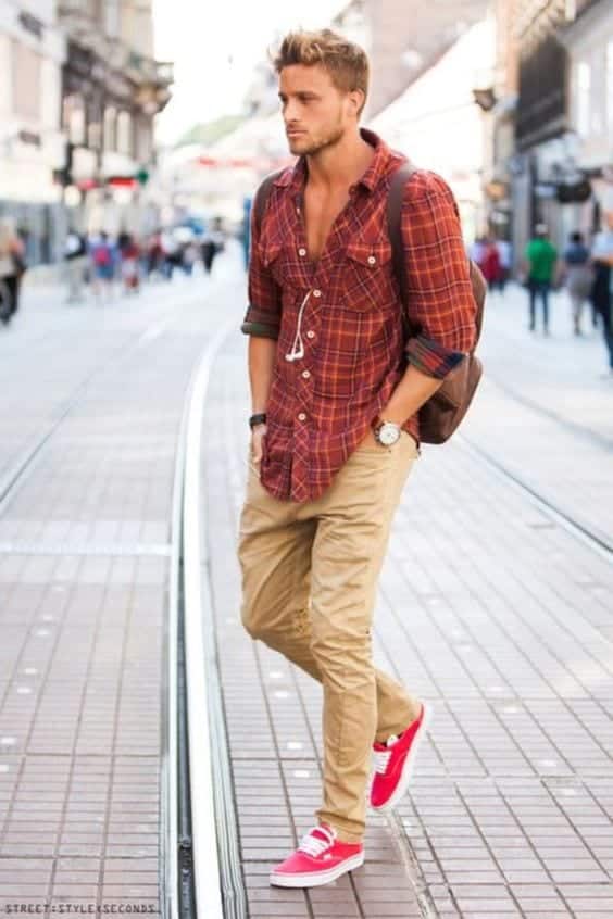 Men S Outfits With Vans Best Ways To Wear Vans Shoes