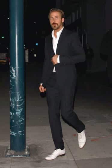 guys in white shoes