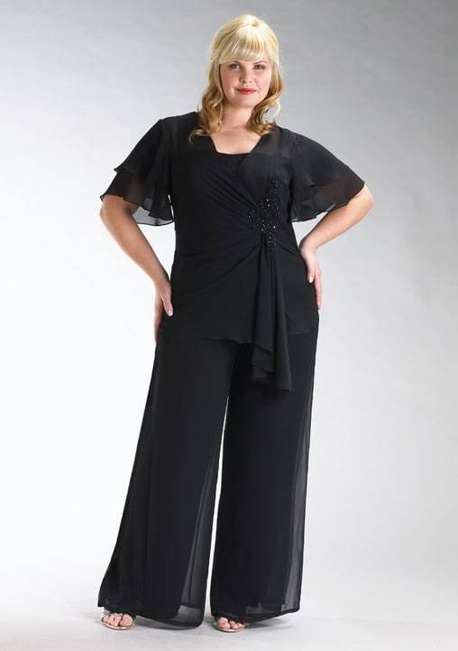 Palazzo Pants for Plus Size–24 Palazzo Outfit Ideas for Curvy Girls