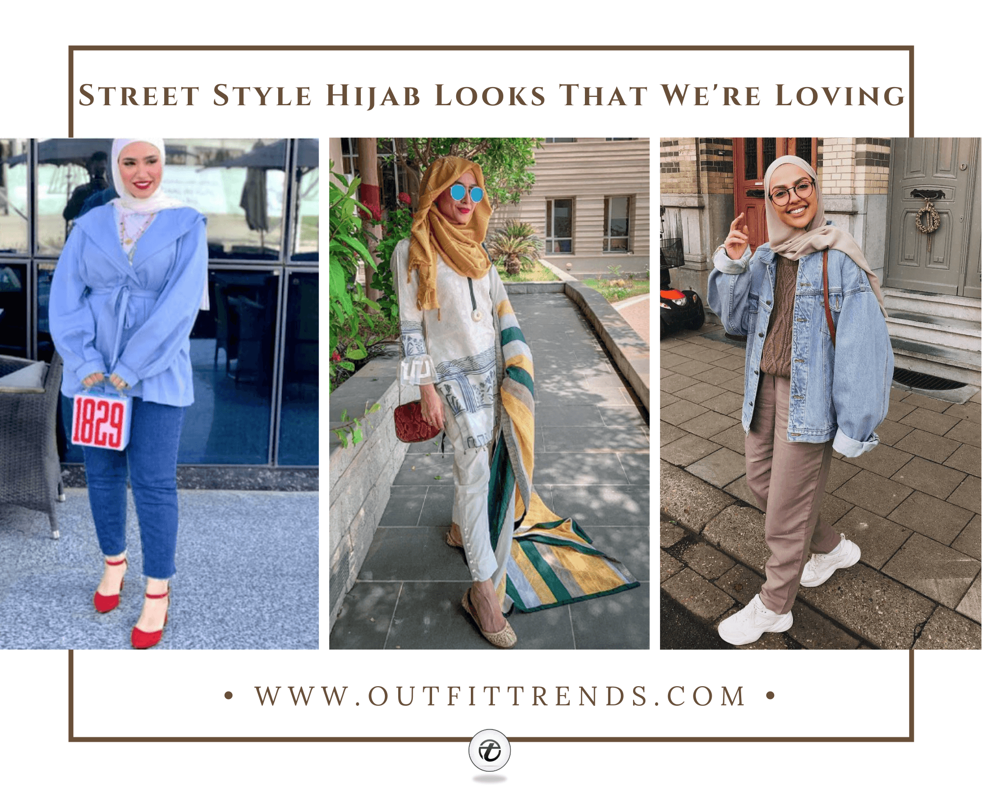 20 Popular Hijab Street Style Fashion Ideas For This Season