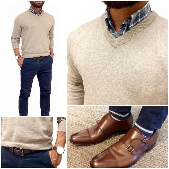 Sweater outfits for men – 17 Ways to Wear Sweaters Fashionably