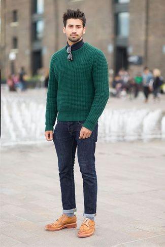 17 Sweater Outfits for Men with Styling Tips