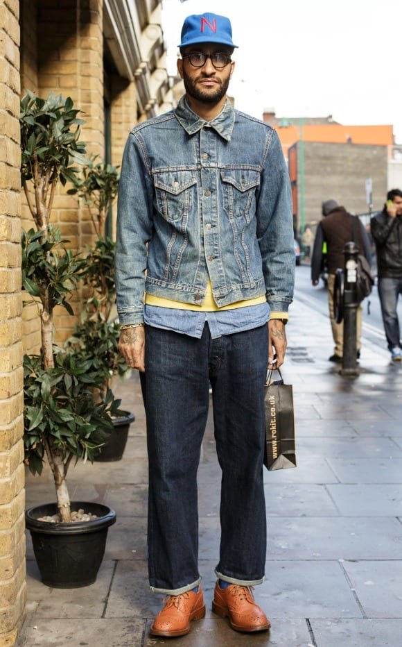 3 Ways to Wear a Denim Work Jacket - Men's Outfit Inspiration