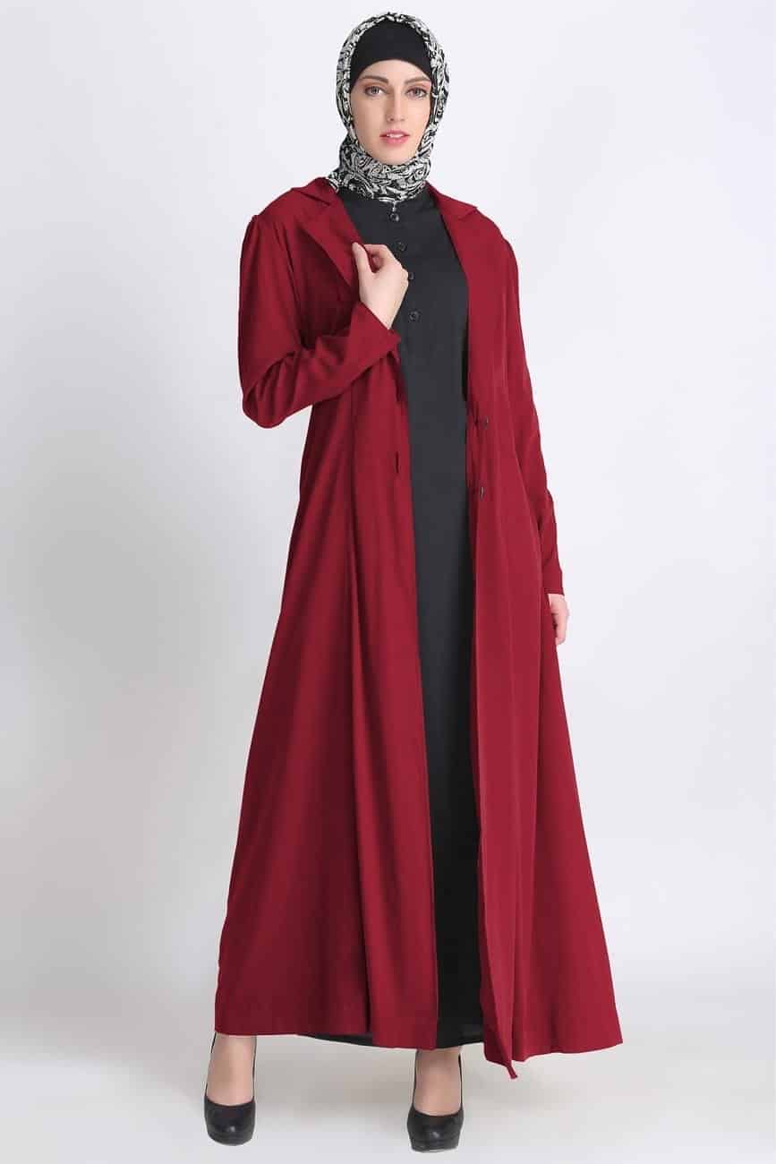 Ideas How to Wear Abaya Fashionably