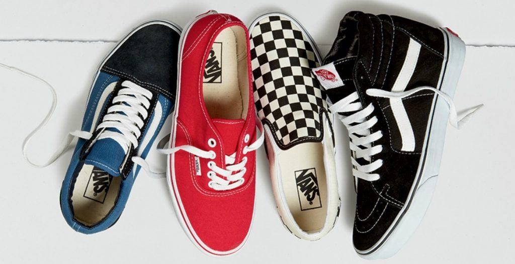 New Vans Shoes in Every Color and Style