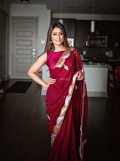 Most Elegant Saree Designs