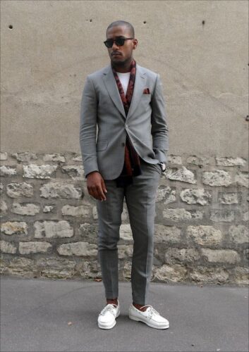 Men Outfit with White Shoes-16 Trendy Ways to Wear White Shoe's outfit with White shoes (1)