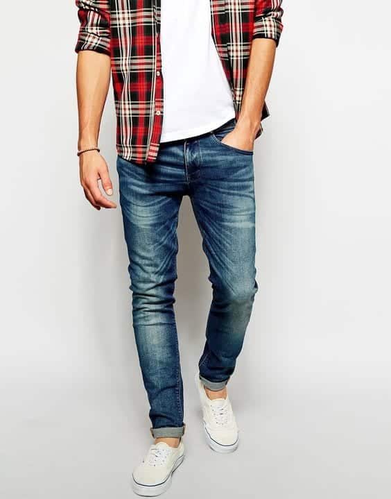 mens outfits with vans