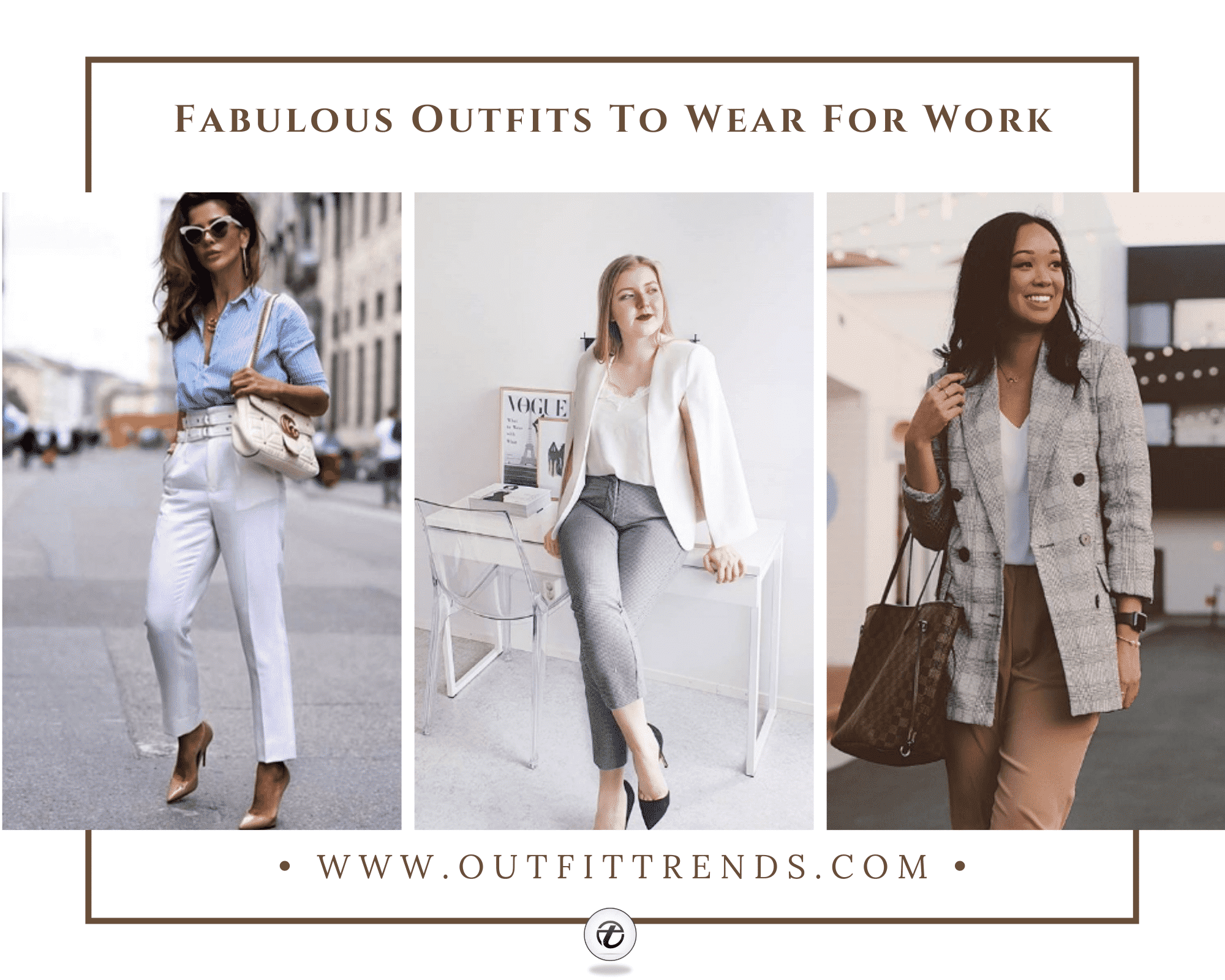 25 Elegant Workwear Outfits for Women – Professional Attire