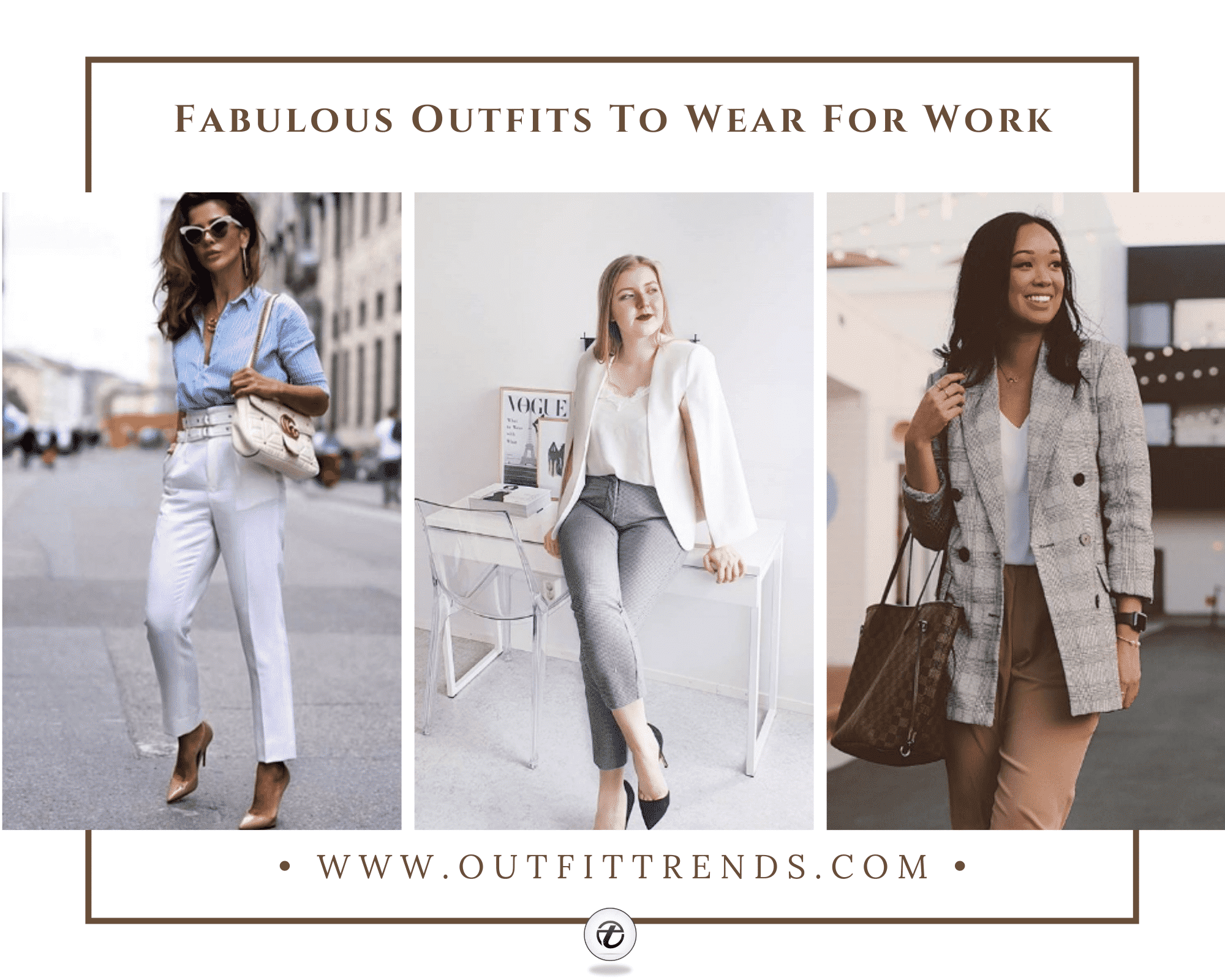 smart casual office wear ladies