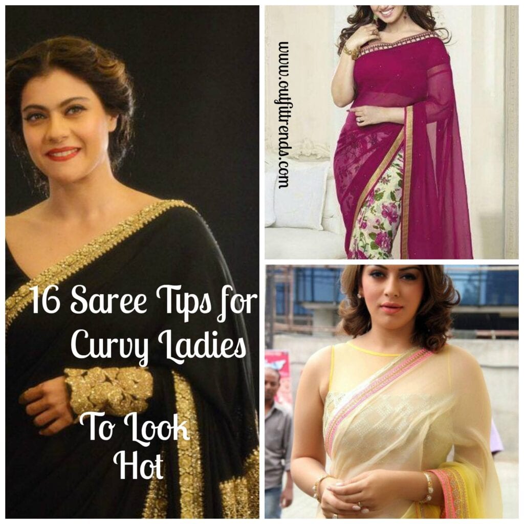 How to Wear Saree for Plus Size 20 Ideas & Styling Tips