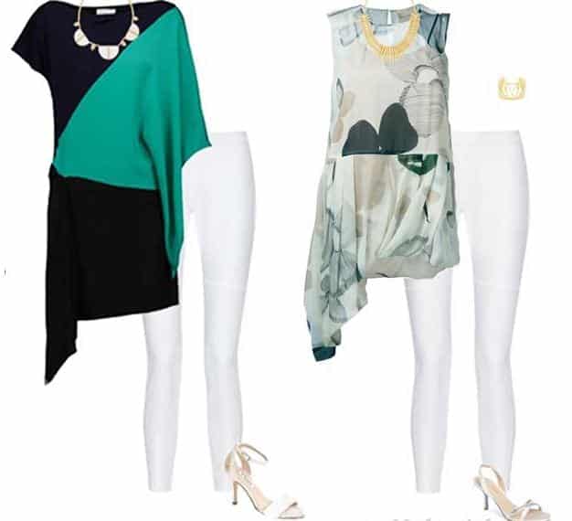 legging outfit for women over 40