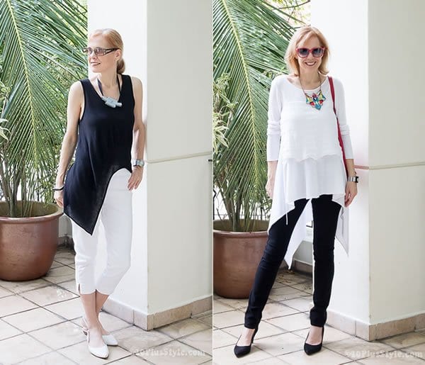 How to Wear Leggings In Your 40s and above ? 20 Outfit Ideas