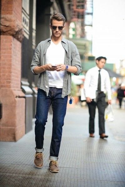 Men Outfits with Jeans-30 Best Combinations with Jeans for Guys