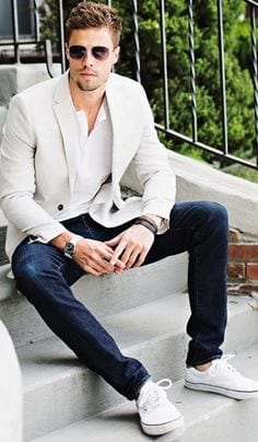 Men Outfits with Jeans-30 Best Combinations with Jeans for Guys