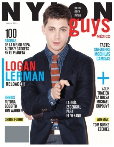 Logan Lerman Pics-30 Hottest Pictures of Logan Lerman so Far#