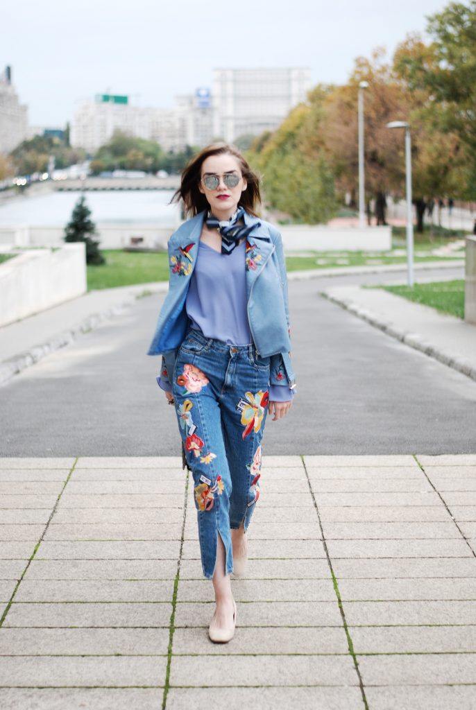 How to Wear Embroidered Jeans? 16 Outfit Ideas