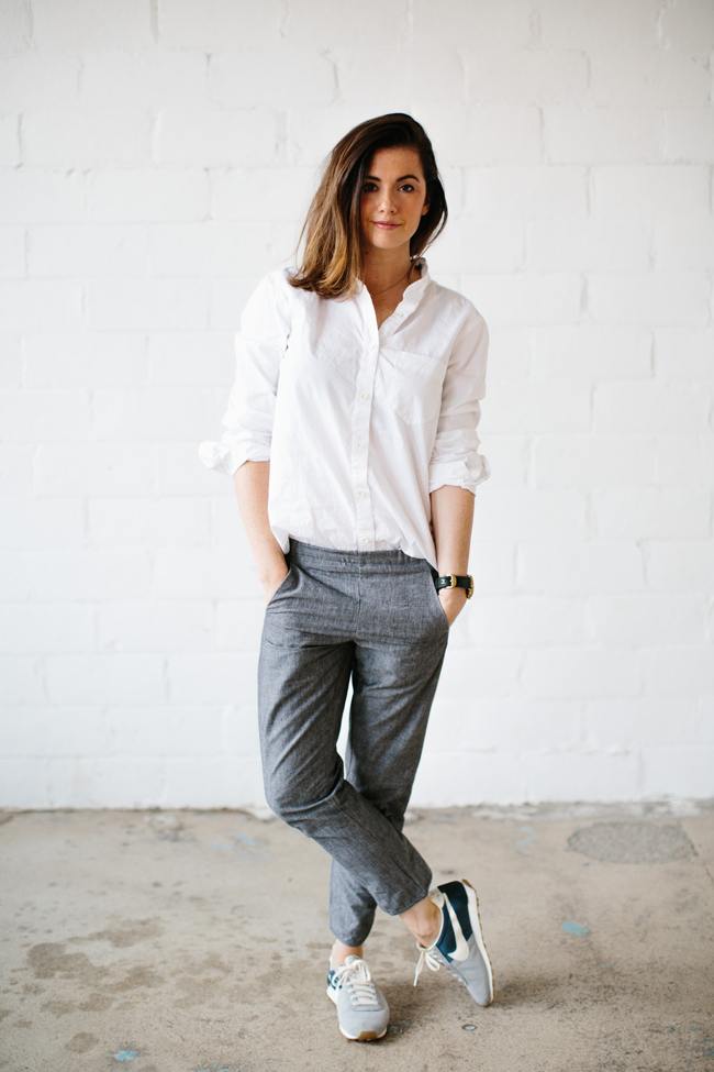 girls wearing white shirt