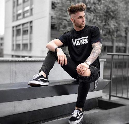 white vans guy