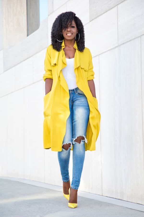 Yellow Outfits For Women-14 Chic Ways to Wear Yellow outfits