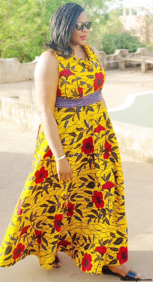 Kitenge Dresses  for Wedding  17 Beautiful Kitenge Bridal  Design