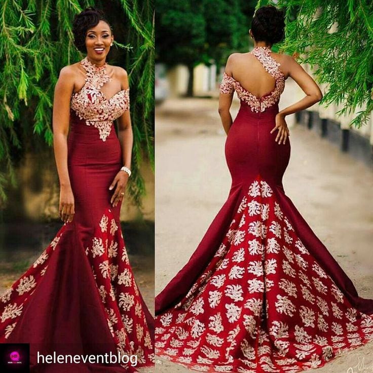 African Dress Designs For Weddings