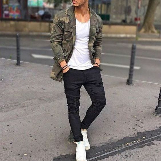 Black Jeans Outfits for Men–18 Ways to Wear Black Jeans Guys