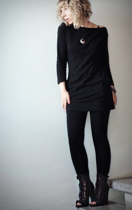 Outfits with Black Leggings – 21 Ways to Wear Black Leggings