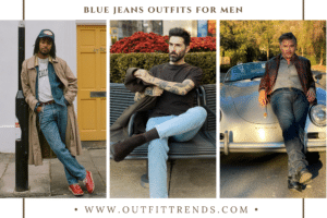 Mens Outfits with Blue Jeans: 45 Ways to Style Blue Jeans