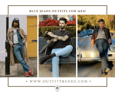 Mens Outfits with Blue Jeans: 45 Ways to Style Blue Jeans